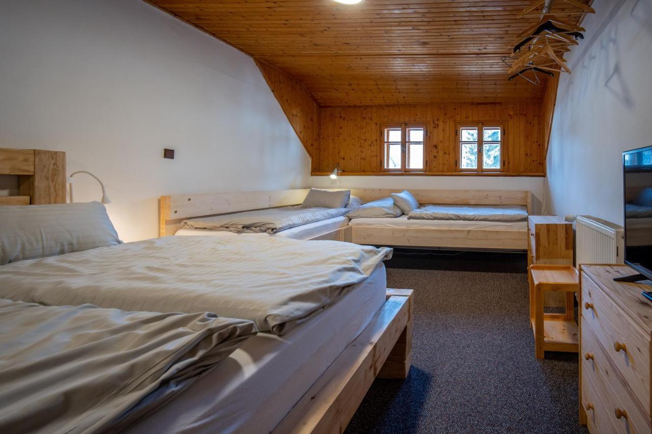 Penzion Koucky Bedřichov Kültér fotó