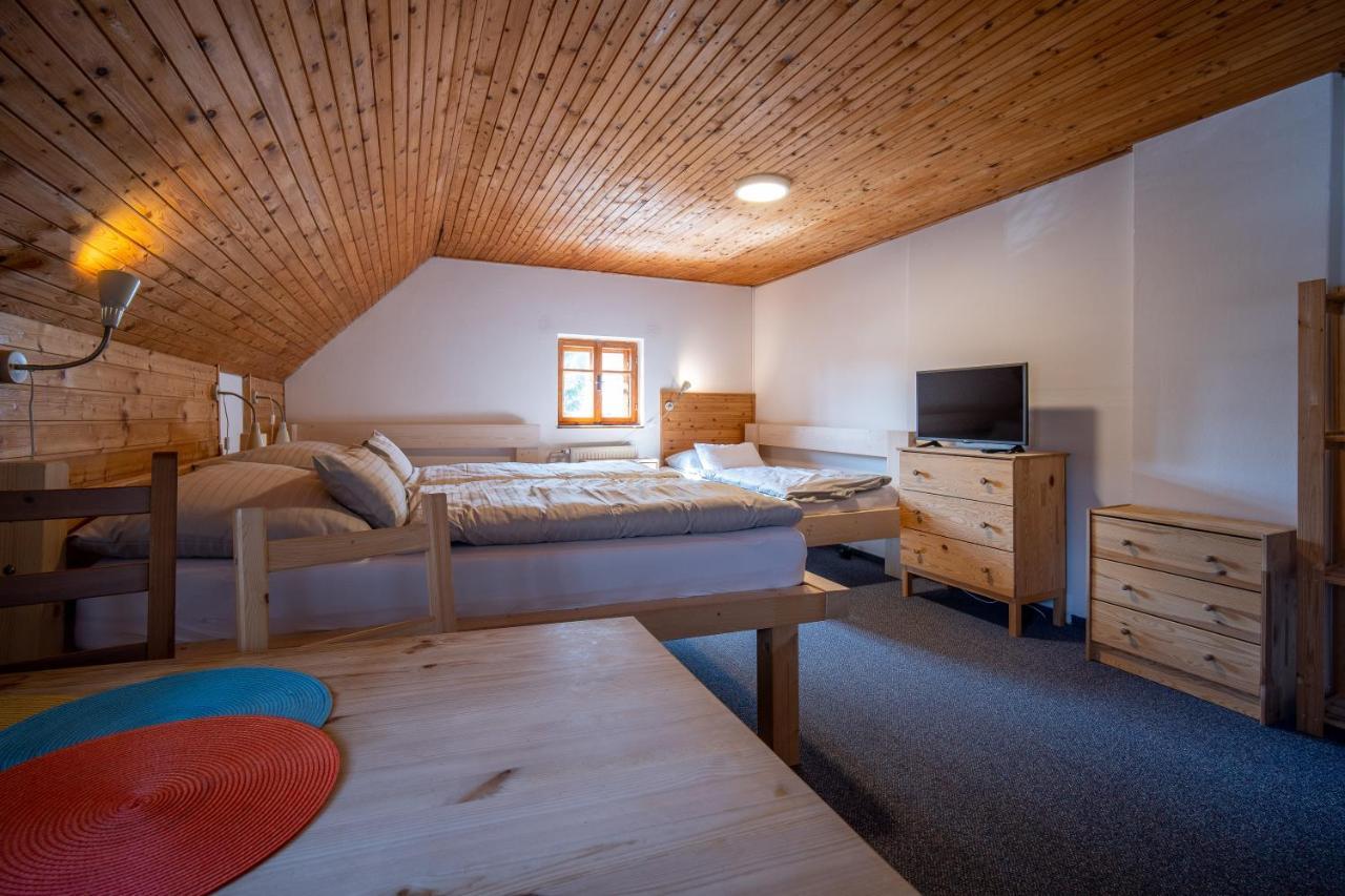 Penzion Koucky Bedřichov Kültér fotó