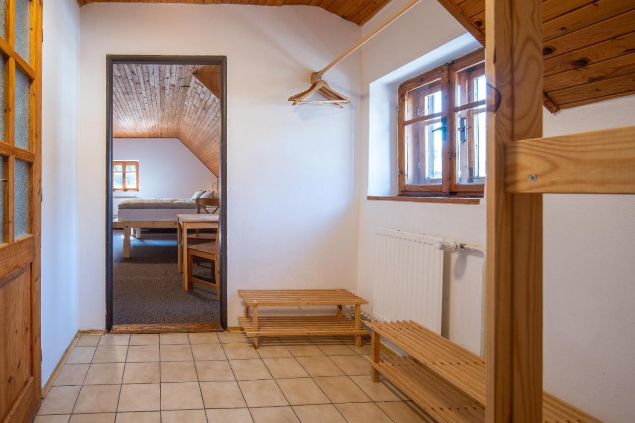 Penzion Koucky Bedřichov Kültér fotó