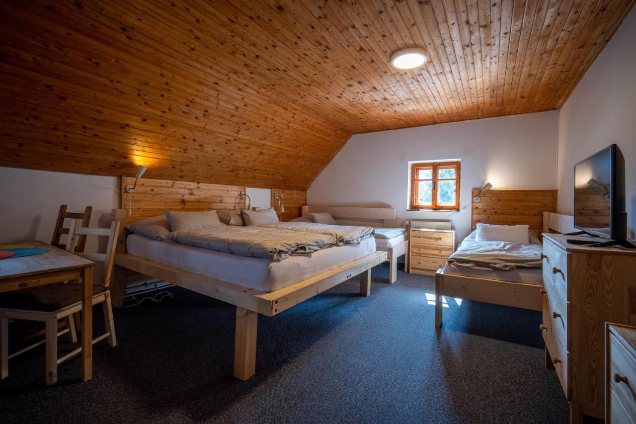 Penzion Koucky Bedřichov Kültér fotó